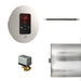 Mr. Steam BBUTLERLRPN Basic Butler® Linear Round in Polished Nickel