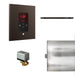 Mr. Steam BBUTLERLSORB Basic Butler® Linear Square in Oil Rubbed Bronze