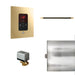Mr. Steam BBUTLERLSPB Basic Butler® Linear Square in Polished Brass