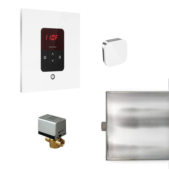 Mr. Steam BBUTLERSWH Basic Butler® Square in White