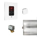 Mr. Steam BBUTLERSWH Basic Butler® Square in White