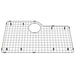 Kindred Brookmore BG410S Stainless Steel Bottom Grid for Granite Sink - Stainless Steel