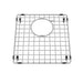 Kindred Brookmore BG440S Stainless Steel Bottom Grid for Granite Sink - Stainless Steel