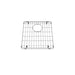 Kindred BG515S Stainless Steel Bottom Grid for Kindred Sink - Stainless Steel