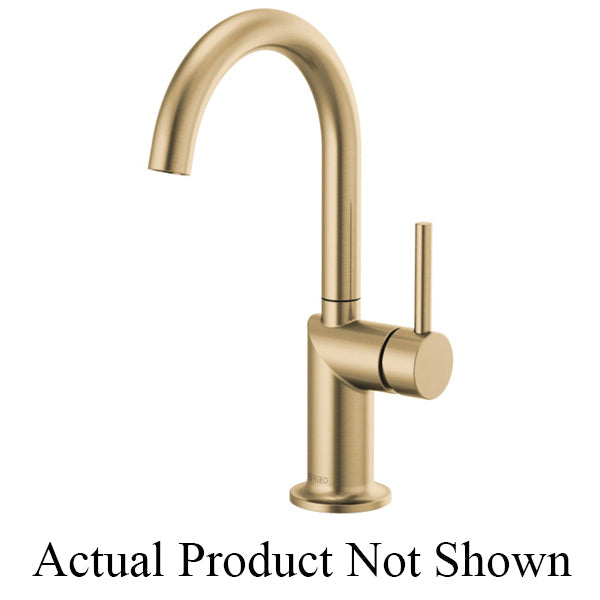 Brizo Odin 61075LF Bar Faucet with Arc Spout - Less Handle