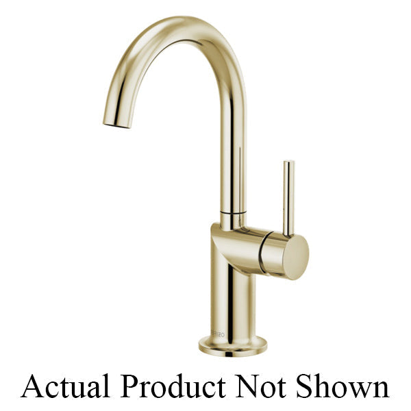 Brizo Odin 61075LF Bar Faucet with Arc Spout - Less Handle