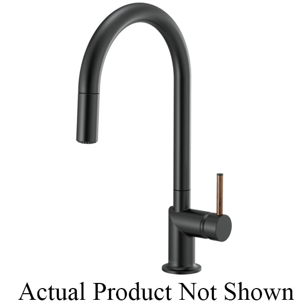 Brizo Odin 63075LF Pull-Down Faucet with Arc Spout - Less Handle