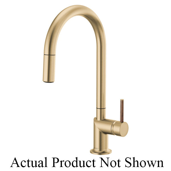 Brizo Odin 63075LF Pull-Down Faucet with Arc Spout - Less Handle