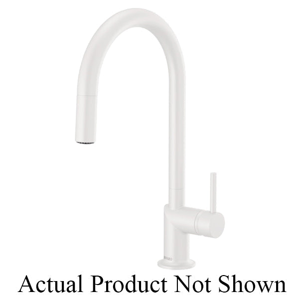 Brizo Odin 63075LF Pull-Down Faucet with Arc Spout - Less Handle