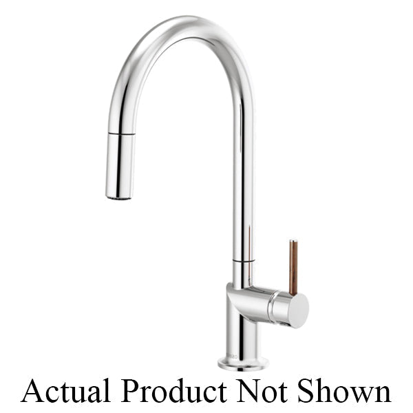 Brizo Odin 63075LF Pull-Down Faucet with Arc Spout - Less Handle