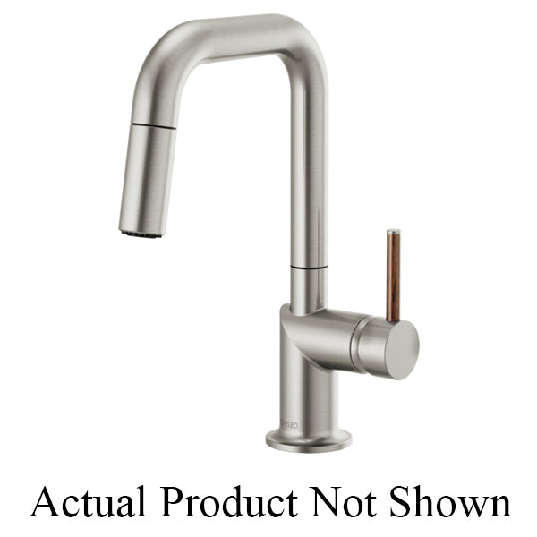 Brizo Odin 63965LF Pull-Down Prep Faucet with Square Spout - Less Handle