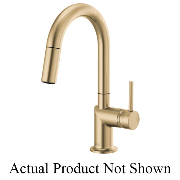 Brizo Odin 63975LF Pull-Down Prep Faucet with Arc Spout - Less Handle