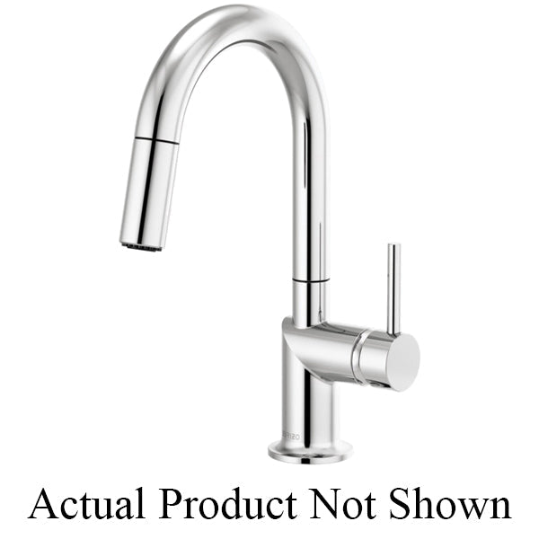 Brizo Odin 63975LF Pull-Down Prep Faucet with Arc Spout - Less Handle
