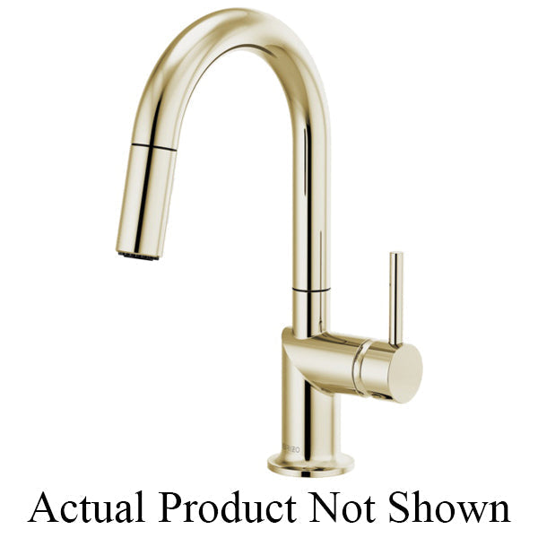 Brizo Odin 63975LF Pull-Down Prep Faucet with Arc Spout - Less Handle