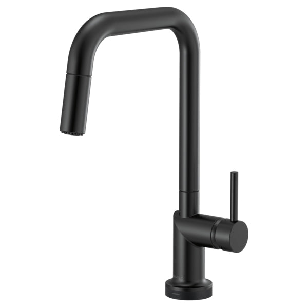 Brizo Odin 64065LF SmartTouch Pull-Down Kitchen Faucet with Square Spout - Less Handle