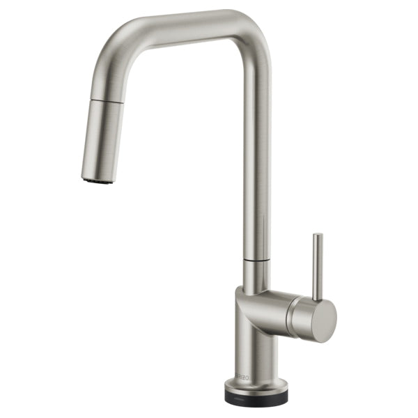 Brizo Odin 64065LF SmartTouch Pull-Down Kitchen Faucet with Square Spout - Less Handle