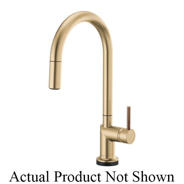 Brizo Odin 64075LF SmartTouch Pull-Down Kitchen Faucet with Arc Spout - Less Handle