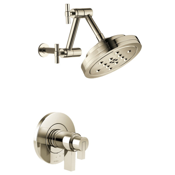 Brizo Litze T60235 TempAssure Thermostatic Shower Only - Less Handles