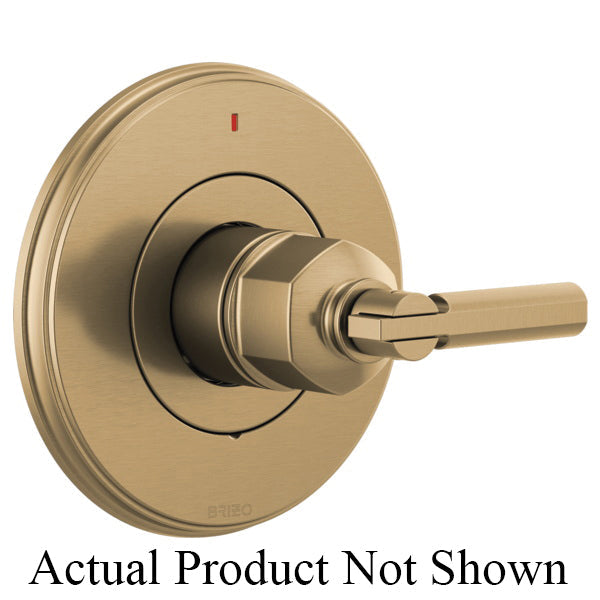 Brizo Invari T60P076 Pressure Balance Valve Only Trim - Less Handle