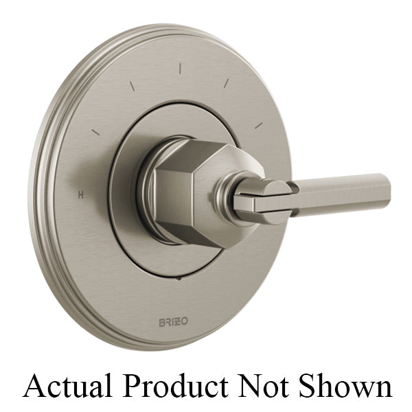 Brizo Invari T66T076 Sensori Thermostatic Valve Trim - Less Handle