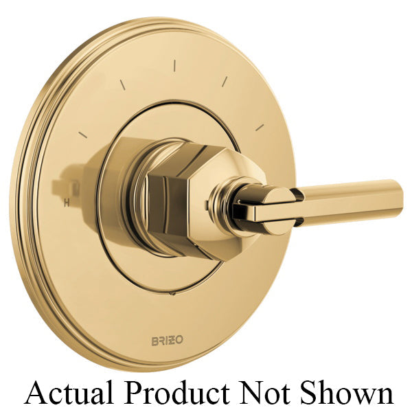 Brizo Invari T66T076 Sensori Thermostatic Valve Trim - Less Handle