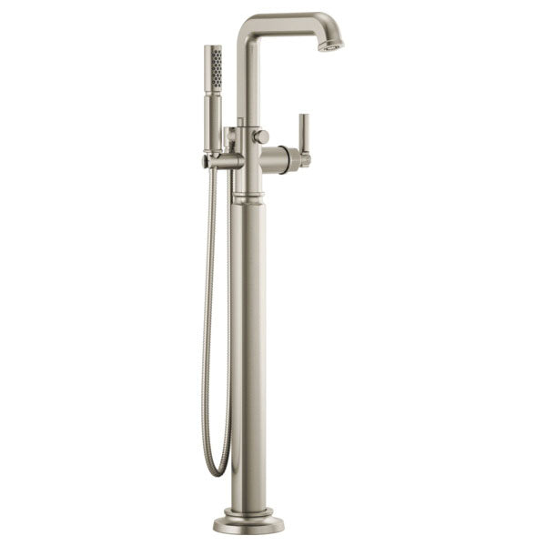 Brizo Invari T70176 Single-Handle Floor Mount Tub Filler - Less Handle