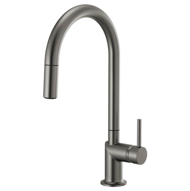 Brizo Odin 63075LF Pull-Down Faucet with Arc Spout - Less Handle