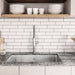 Kindred Brookmore BSU1832-9N Undermount Single Bowl 32.5 x 18.13 in Stainless Steel Kitchen Sink - Commercial Satin Finish