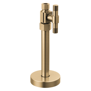 Brizo Litze: Straight Supply Stop Valve with Lever Handle