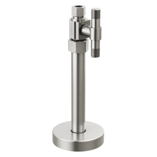 Brizo Litze: Straight Supply Stop Valve with Lever Handle