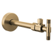 Brizo Litze: Angled Supply Stop Valve with Lever Handle