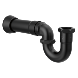 Brizo Other: 17-Gauge P-Trap with Flange
