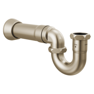 Brizo Other: 17-Gauge P-Trap with Flange