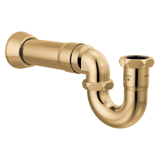 Brizo Other: 17-Gauge P-Trap with Flange
