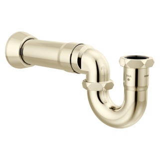 Brizo Other: 17-Gauge P-Trap with Flange