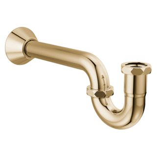 Brizo Other: 20-Gauge P-Trap with Flange 