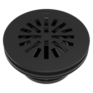 Brizo Other: 4" Prefab Round Shower Drain