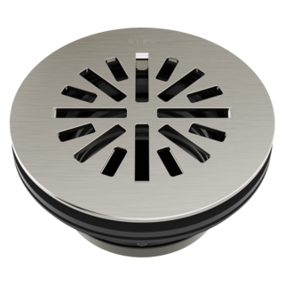 Brizo Other: 4" Prefab Round Shower Drain