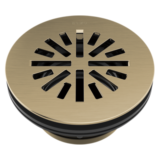 Brizo Other: 4" Prefab Round Shower Drain