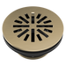 Brizo Other: 4" Prefab Round Shower Drain