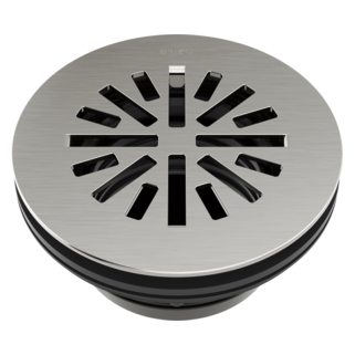 Brizo Other: 4" Prefab Round Shower Drain