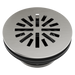 Brizo Other: 4" Prefab Round Shower Drain