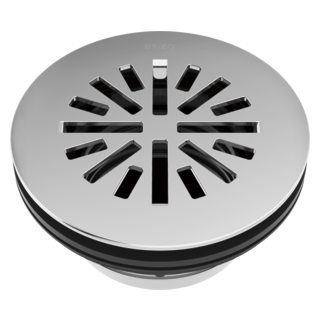 Brizo Other: 4" Prefab Round Shower Drain