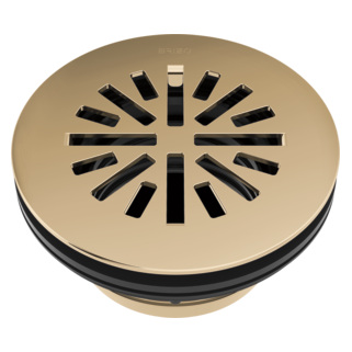 Brizo Other: 4" Prefab Round Shower Drain