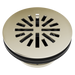Brizo Other: 4" Prefab Round Shower Drain