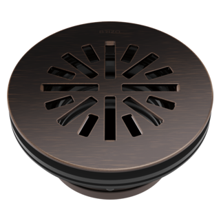 Brizo Other: 4" Prefab Round Shower Drain