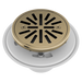 Brizo Other: 4" Tile-In Round Shower Drain