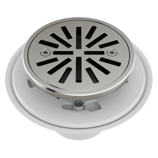 Brizo Other: 4" Tile-In Round Shower Drain