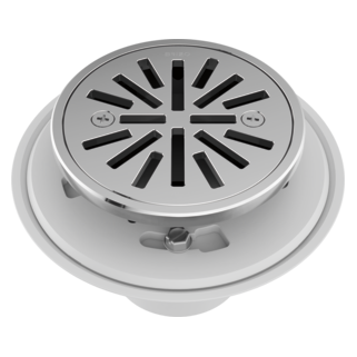 Brizo Other: 4" Tile-In Round Shower Drain