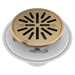 Brizo Other: 4" Tile-In Round Shower Drain